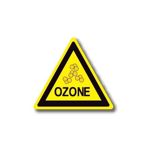 Ergomat 30in TRIANGLE SIGNS - Ozone DSV-SIGN 900 #1337 -UEN - main